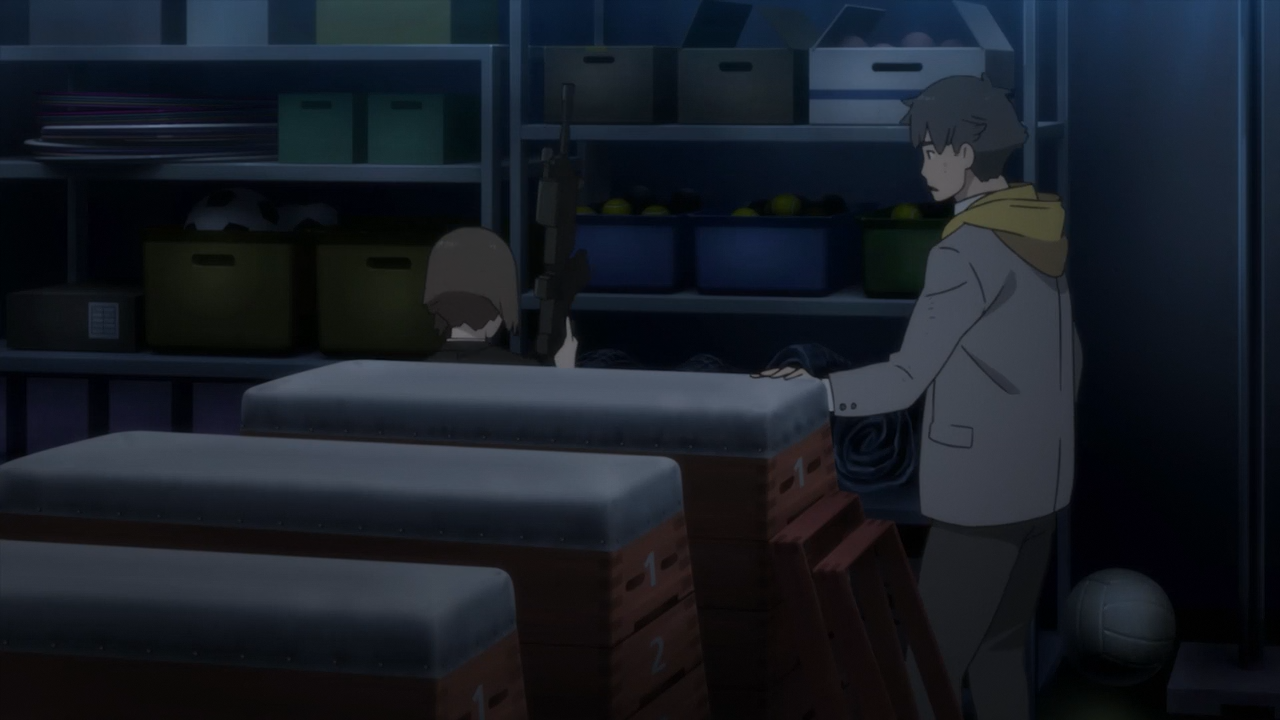 Under the Dog (Aroma Subs)